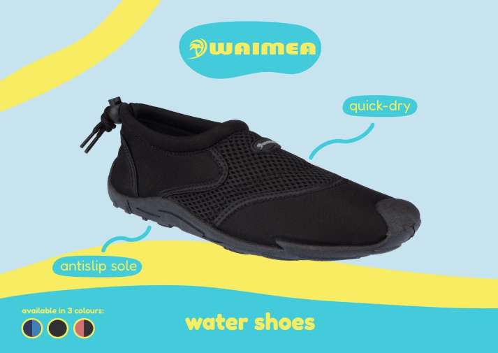 waterschoenen vakantie