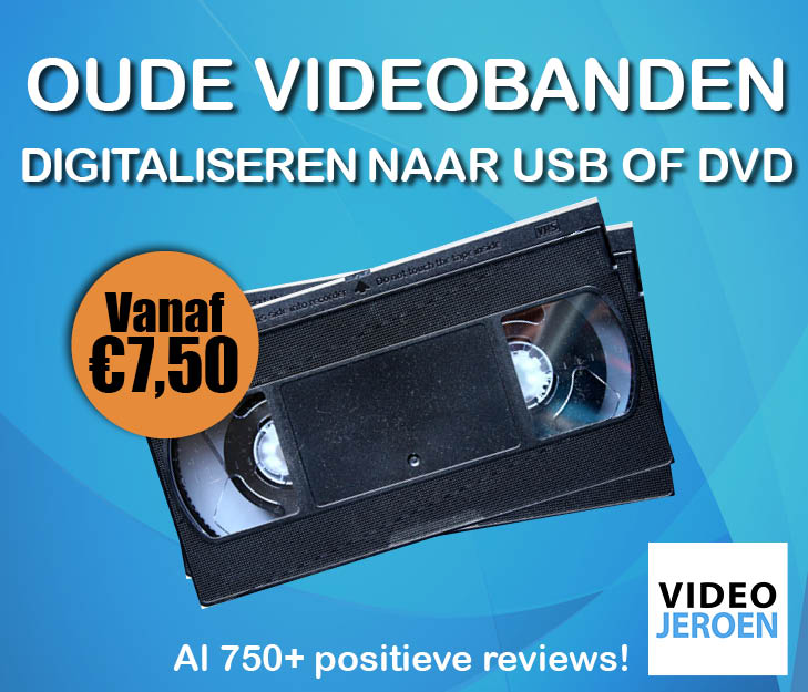 vakantievideo digitaliseren